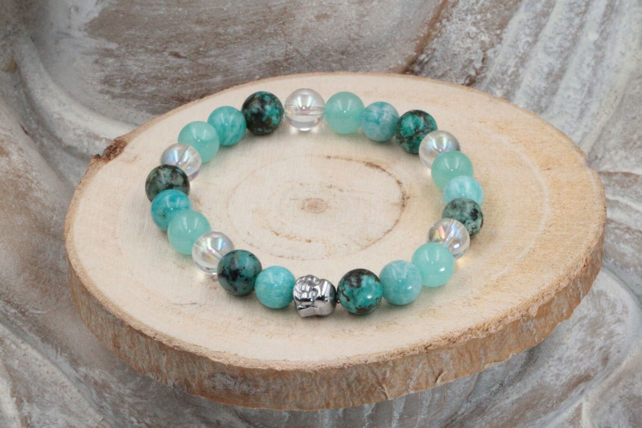 Women's bracelet "Self-confidence and balance" Women's bracelet "Self-confidence and balance" 8mm