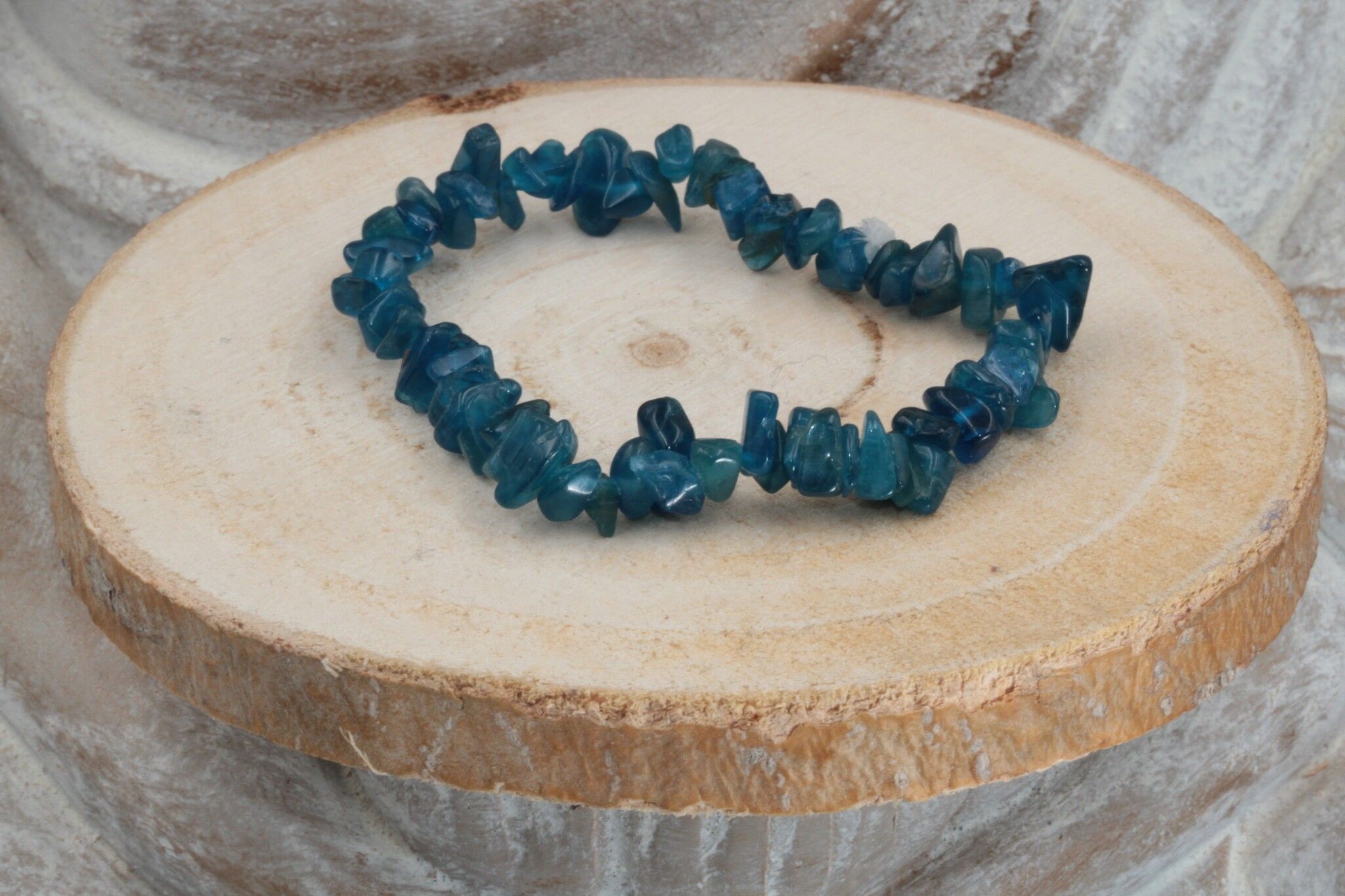 Apatite Chip Bracelet