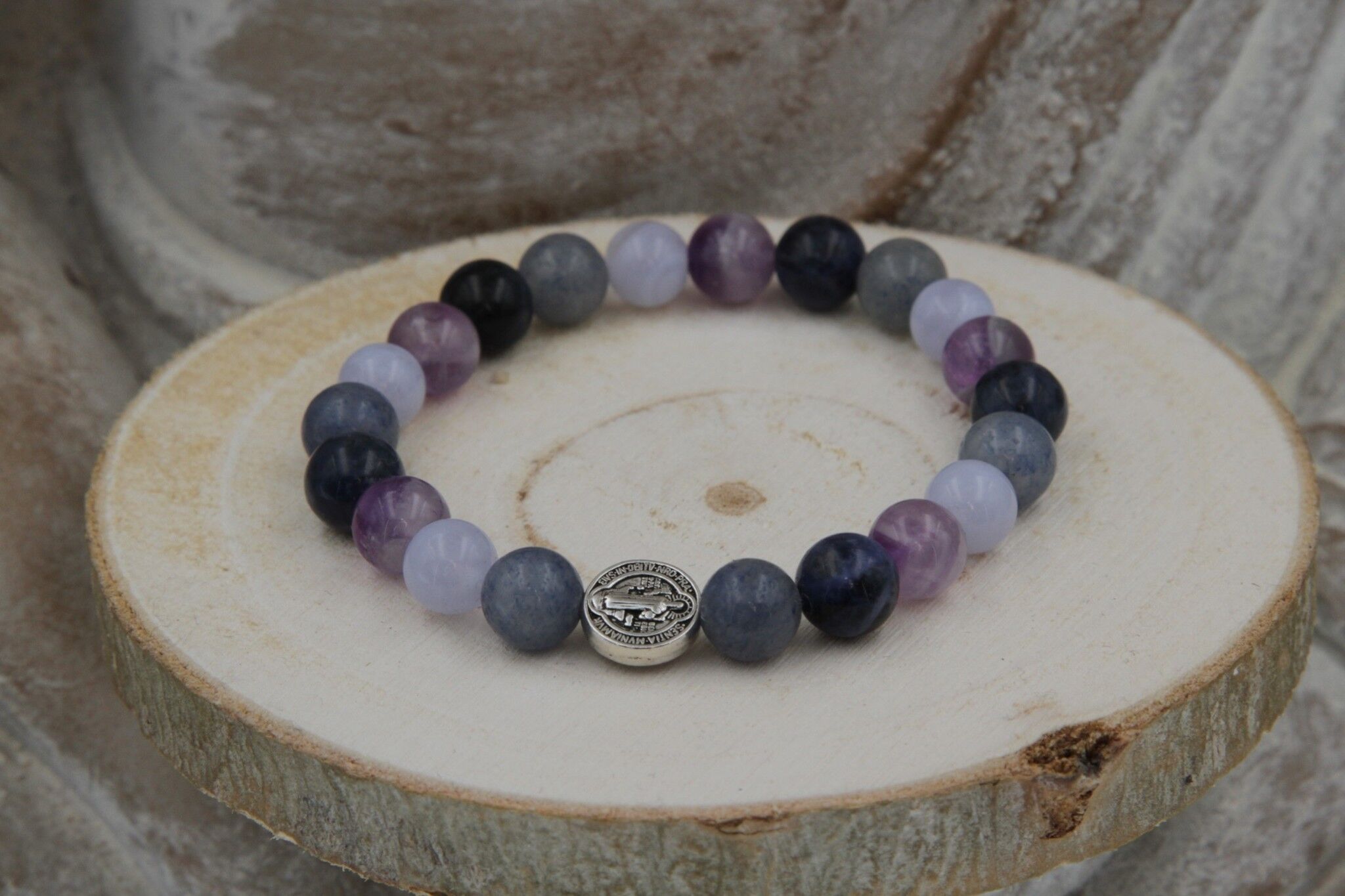 Relaxation and self-confidence bracelet Relaxation and self-confidence bracelet 6 mm