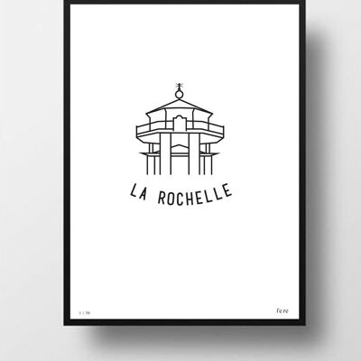 Affiche France, La Rochelle