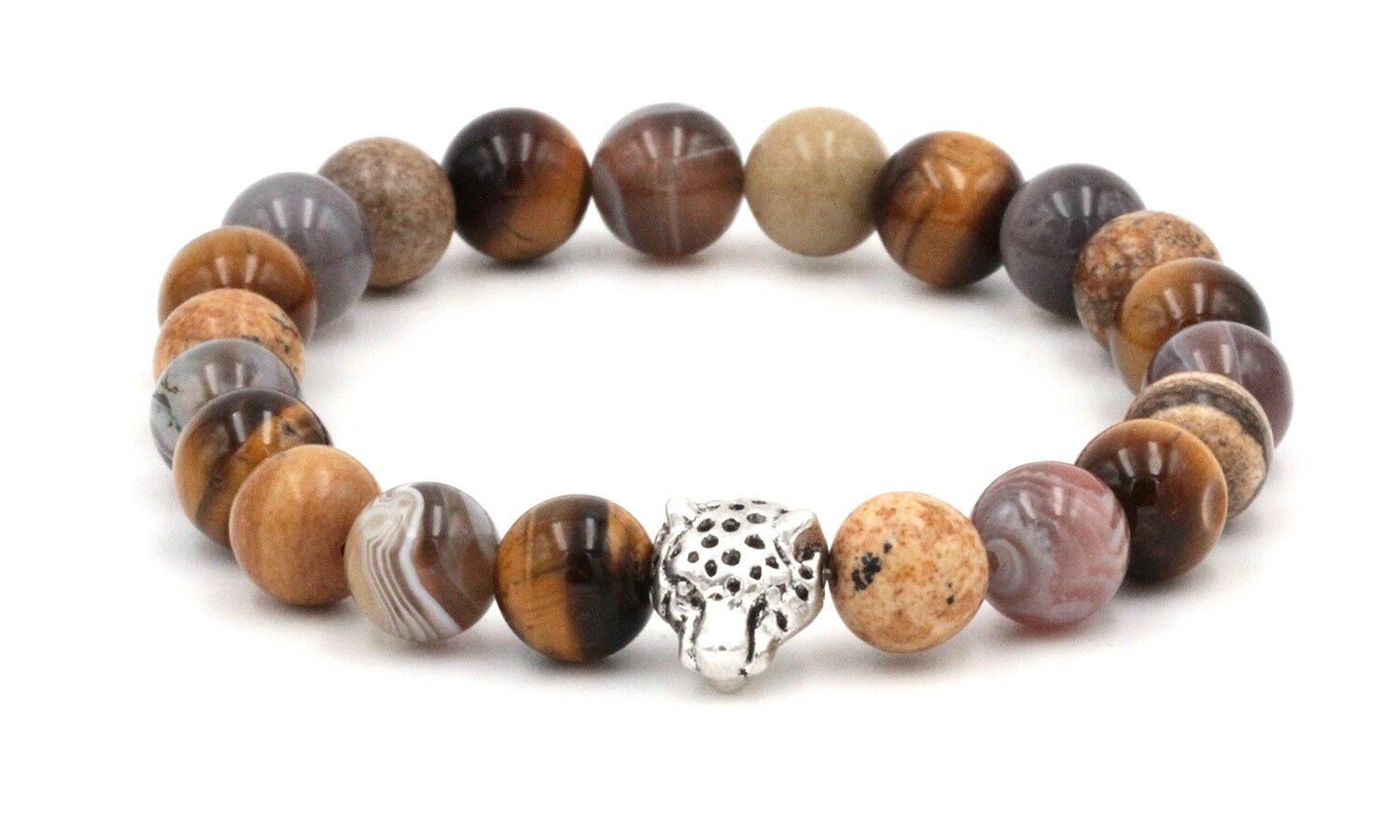 Calm, Peace & Protection Bracelet 10mm Stone Bracelet