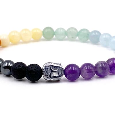 Bracelet 7 Chakras bracelet 7 chakras 8mm