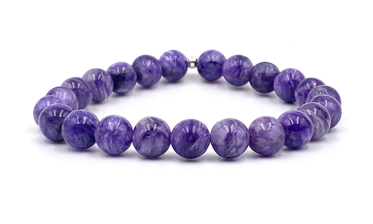 BRACCIALE CHAROITE