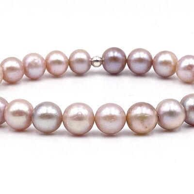 Lilac Cultured Pearl Bracelet