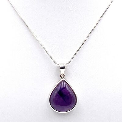 Amethyst Stone Pendant