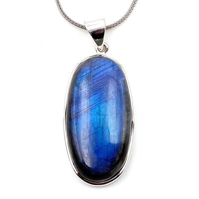 Pendentif Labradorite Ovale