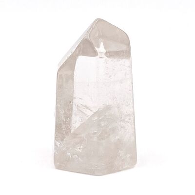 Punta di cristallo di rocca Piccola punta di cristallo di rocca tra 3 e 4,5 cm