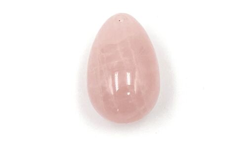Oeufs Yoni Quartz Rose Large (50 x 35 mm)