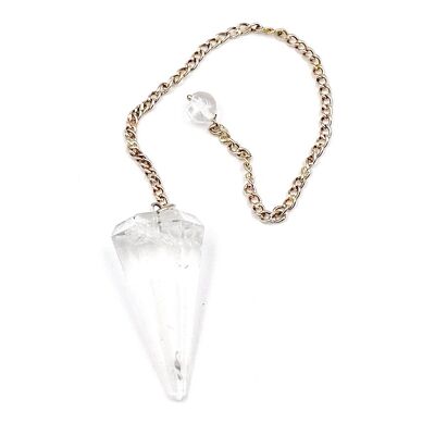 Rock Crystal Pendulum Rock Crystal