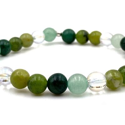 Bracelet Green Bracelet 8mm