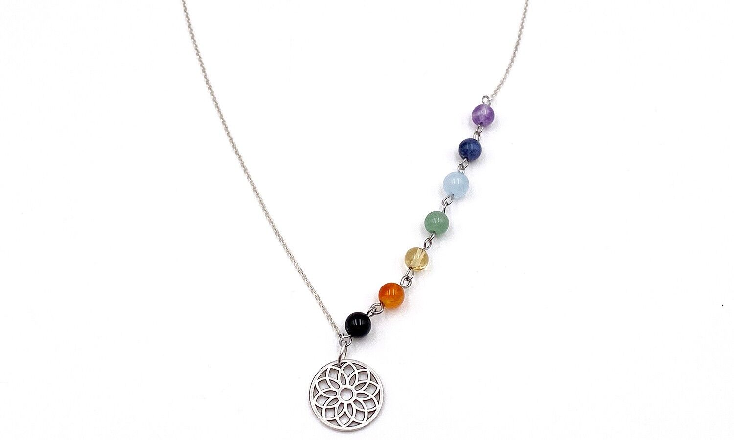 7 Chakra Necklace
