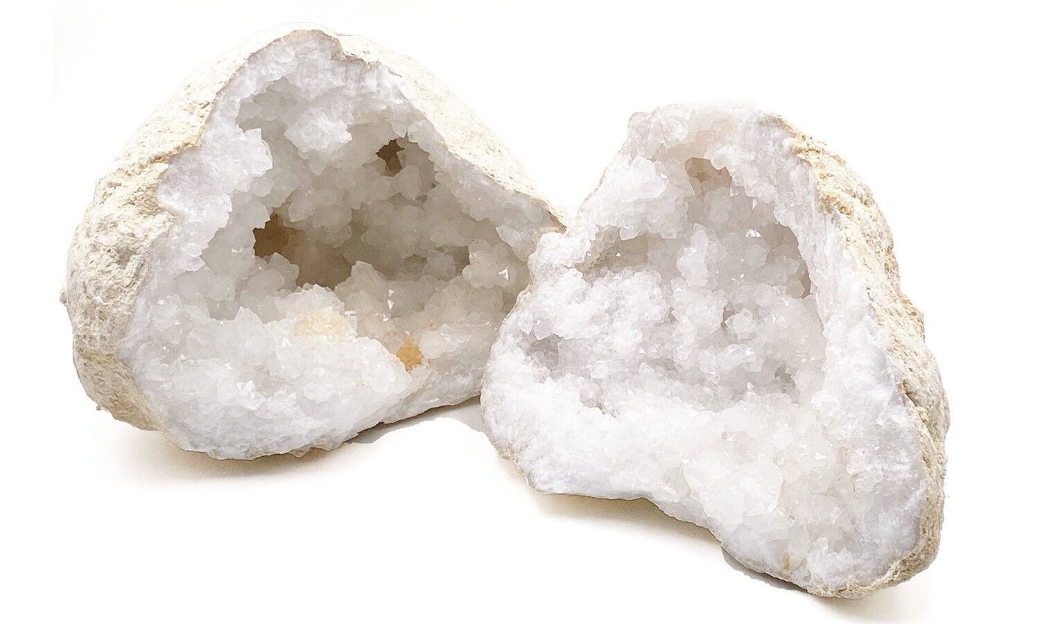 Large Rock Crystal Geode