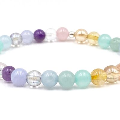 Regenbogen-Aura-Armband