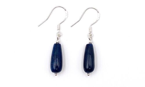 Boucles d'oreilles Mamy Blue