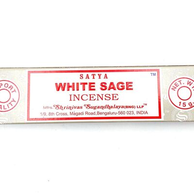 White Sage Incense (Sataya)