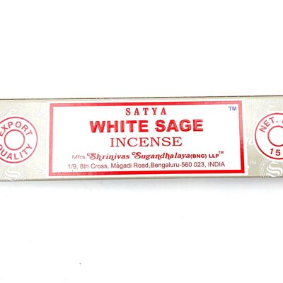 White Sage Incense (Sataya)