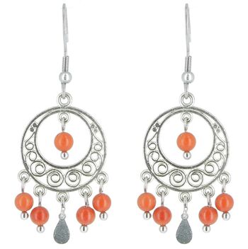 Boucles d'oreilles Liberty Liberty avec oeil de ste Lucie 2