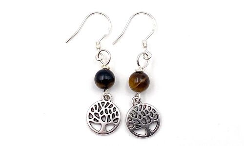 Boucles d'oreilles Terra