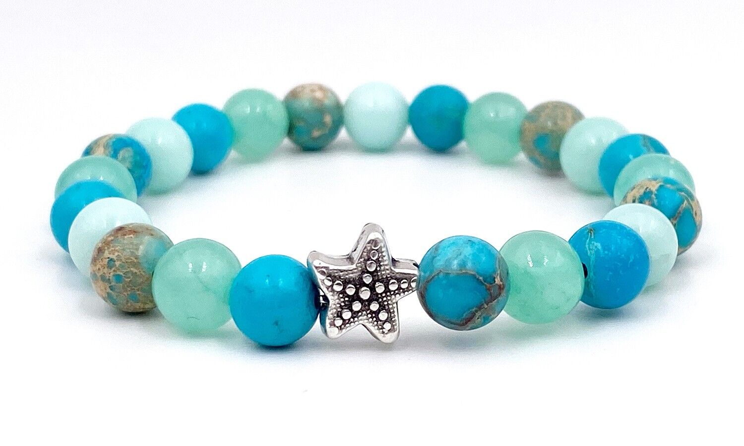 Bracelet Maldives Stones 6mm