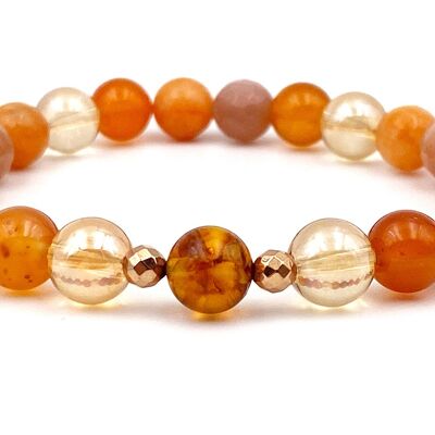 Apricot strap Apricot strap 8 mm