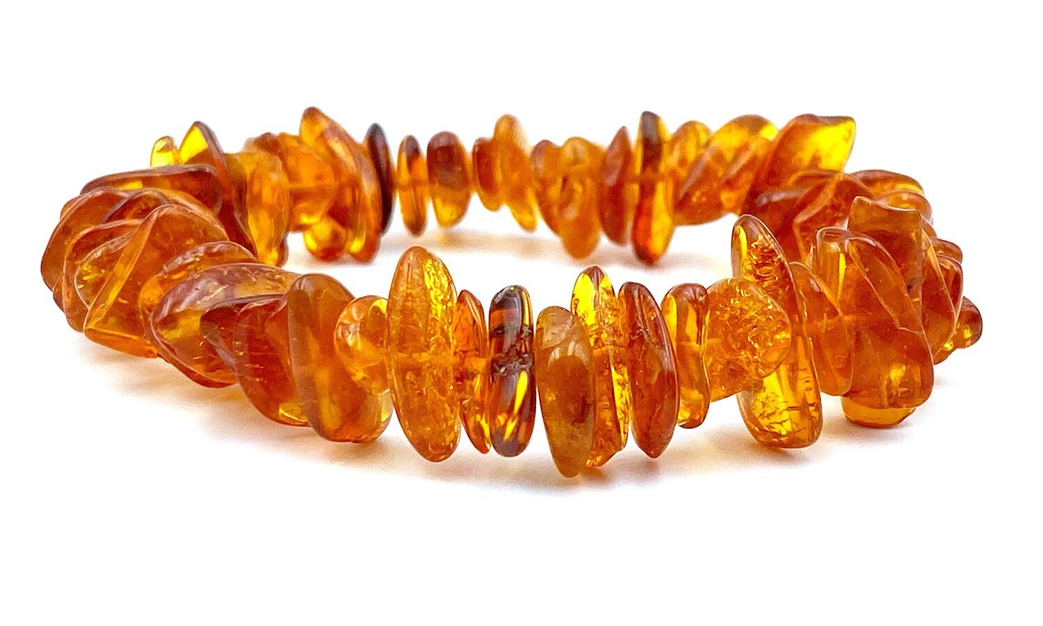 Natural Amber Bracelet