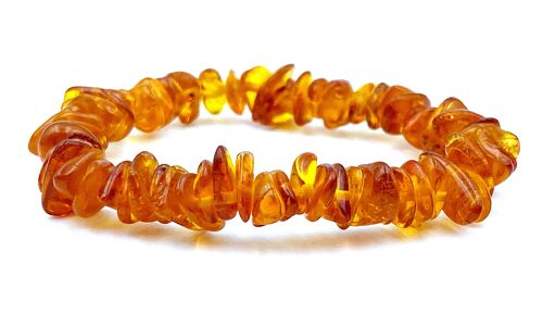 Bracelet Ambre Naturel Enfant