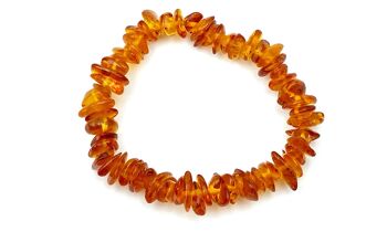 Bracelet Ambre Naturel Enfant 2