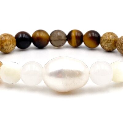 Earth and Sea Bracelet