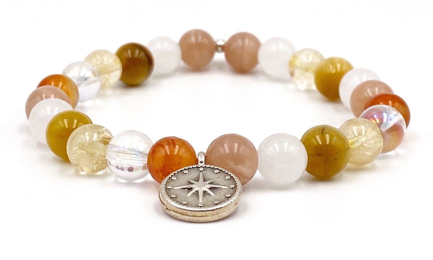 Bracciale da donna "Chance et Réussite" Bracciale da donna "Chance et Réussite" 8 mm Ematite Buddha