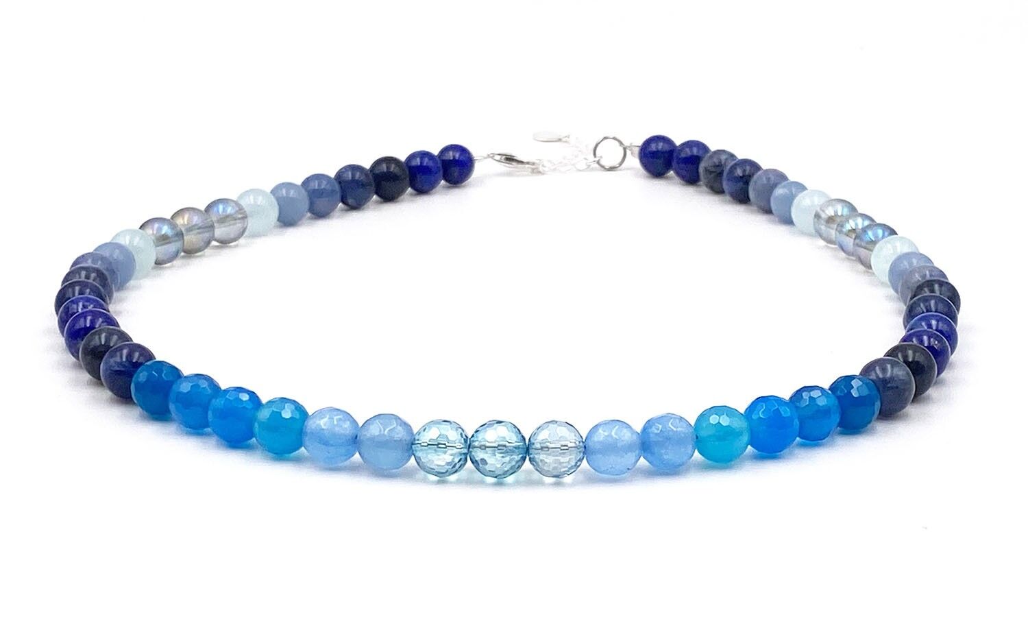 Granny Blue Necklace