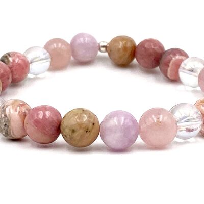 Women's bracelet "Anti-Stress and Emotions" Anti-stress and emotions bracelet 6 mm