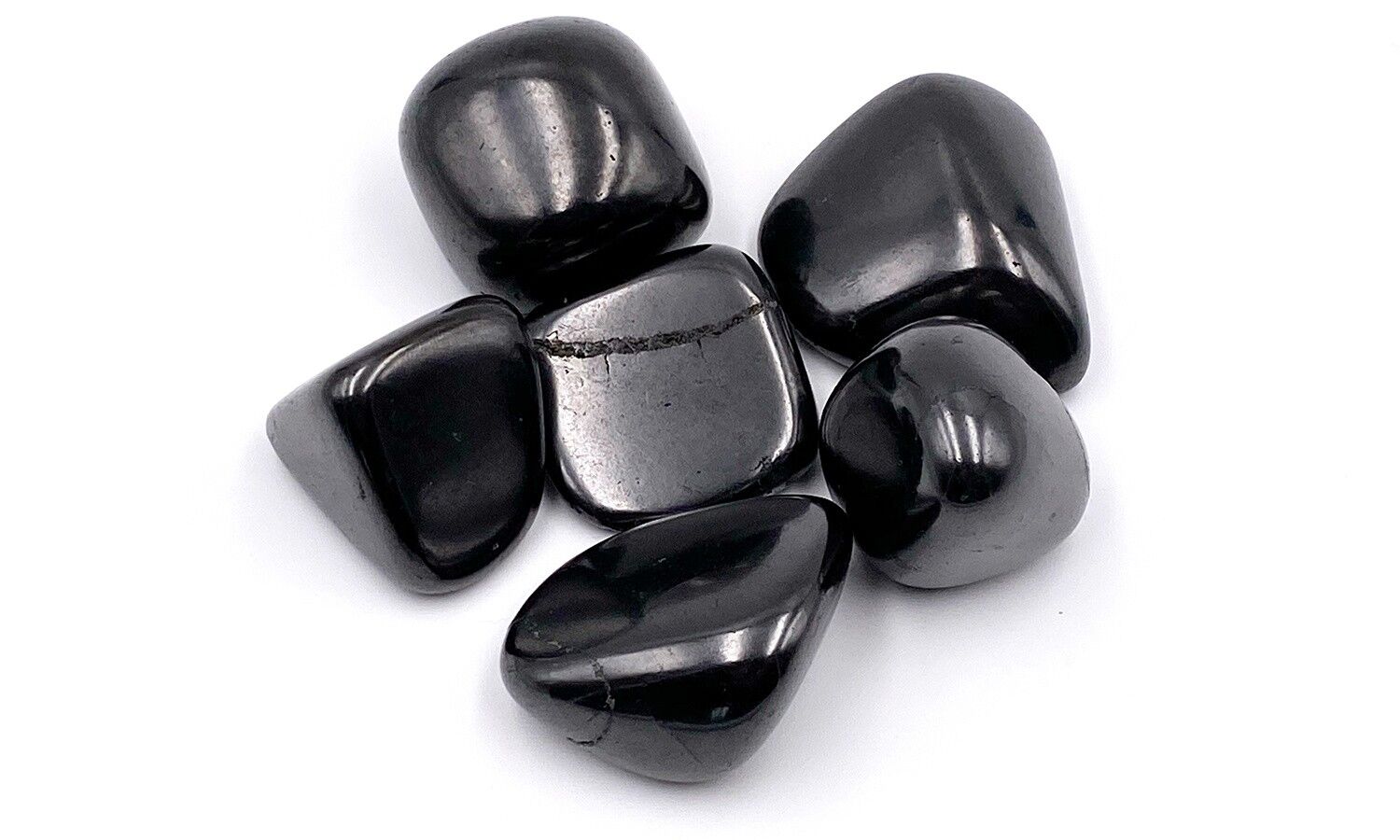 Shungite Tumbled Stone Size C