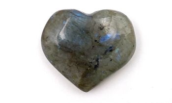 Coeur Labradorite Labradorite 2,8 cm x 2,5 cm