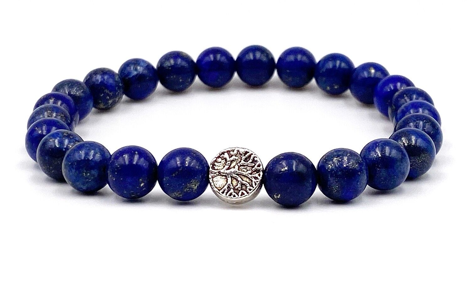 LAPIS LAZULI bracelet Intense blue natural lapis lazuli bracelet