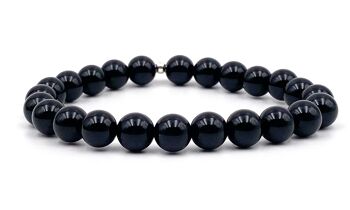 Bracelet Tourmaline noire Bracelet Tourmaline noire 8 mm