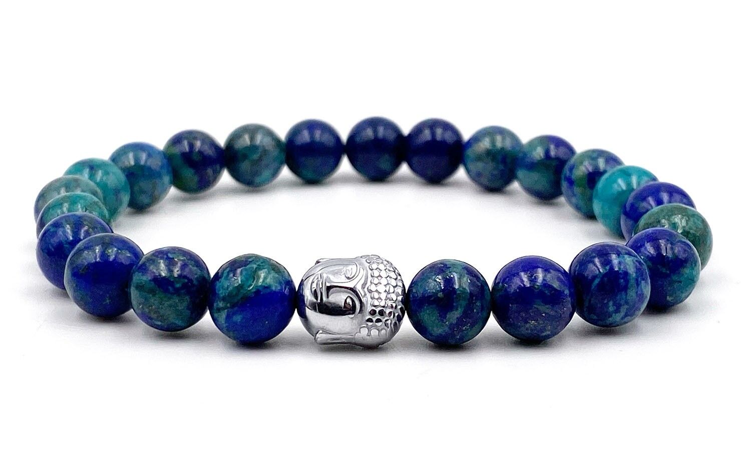Azurite Bracelet 8mm Bracelet