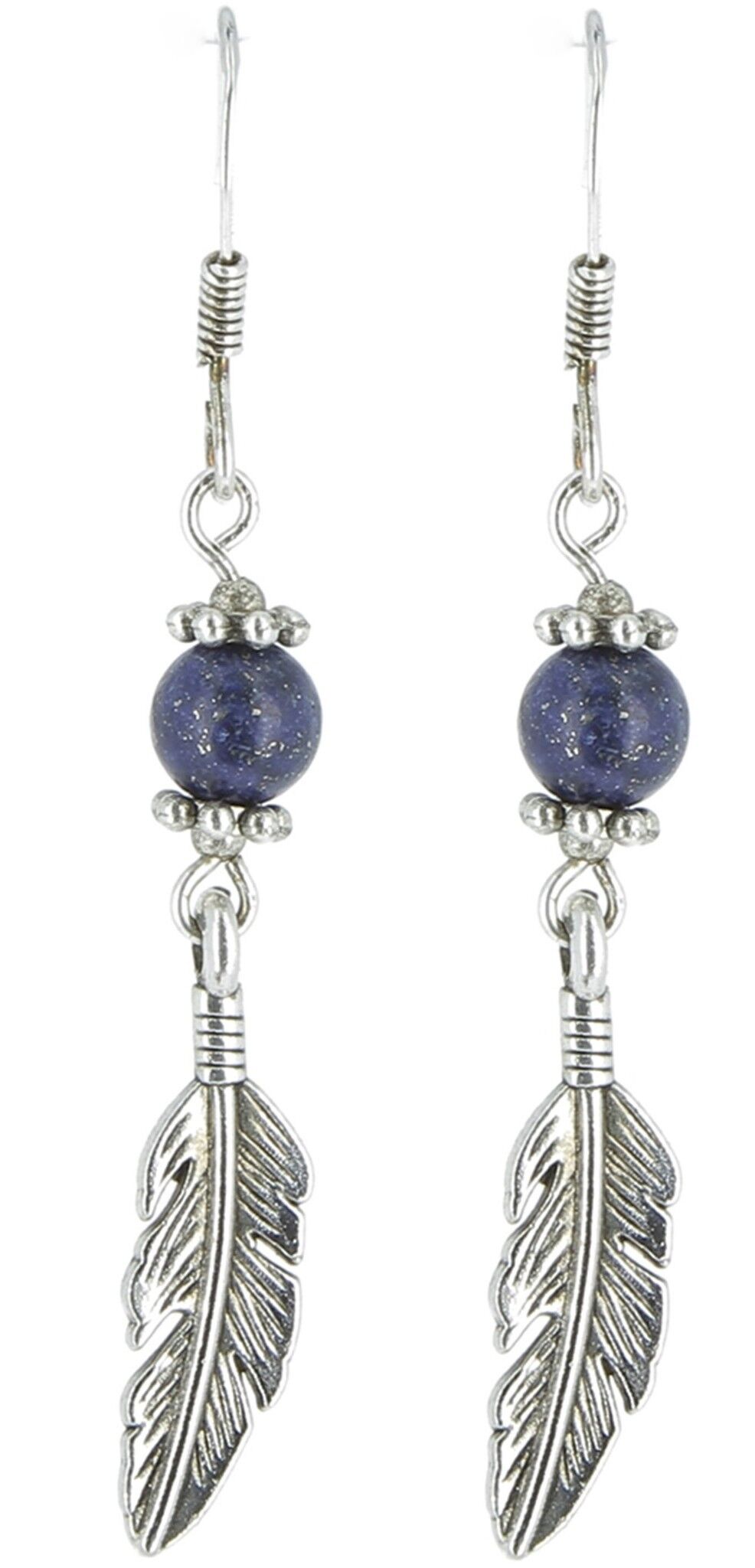Earrings "Indian Summer" 925 silver hooks