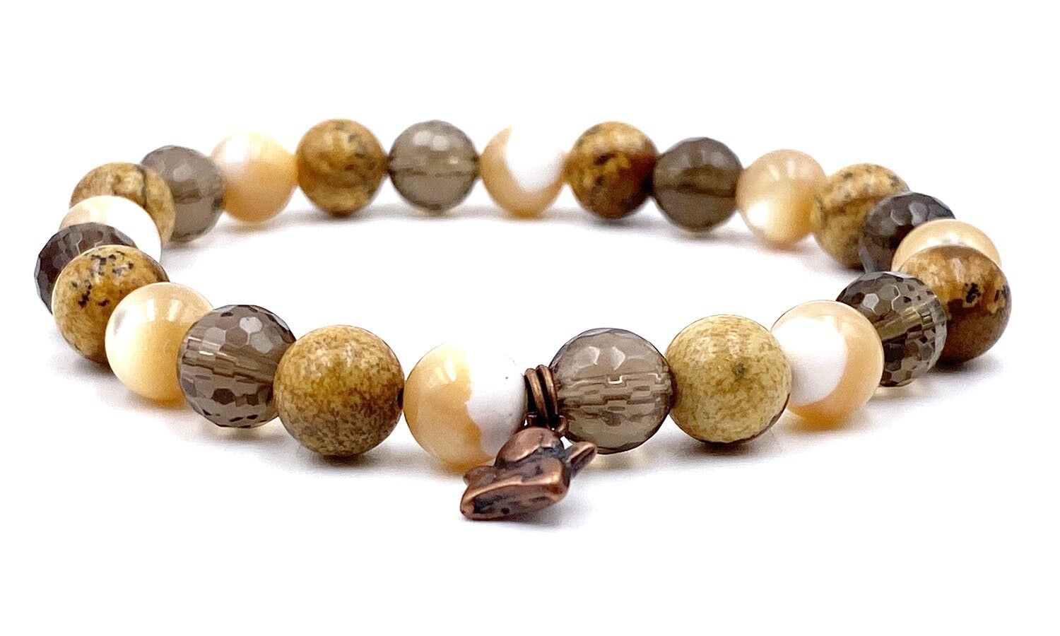 Bracelet "Peau d'Ange" Bracelet "Peau d'ange" WITHOUT bronze angel