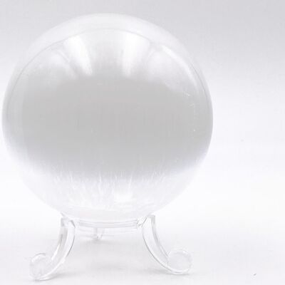 Sphère de SELENITE  Sphère de 6-7 cm