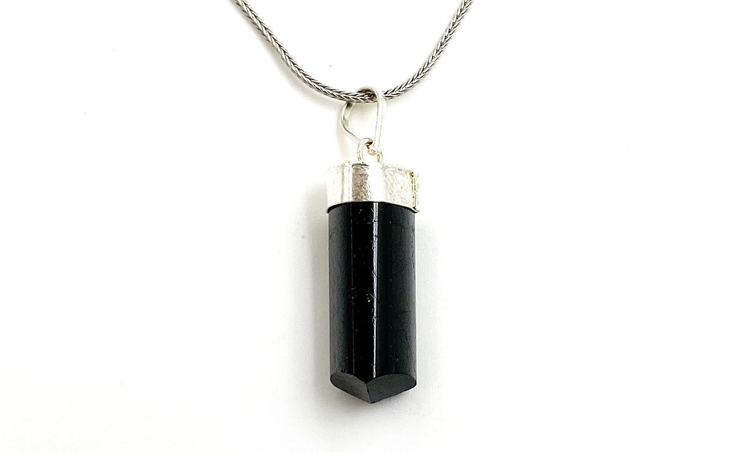 Tourmaline pendant