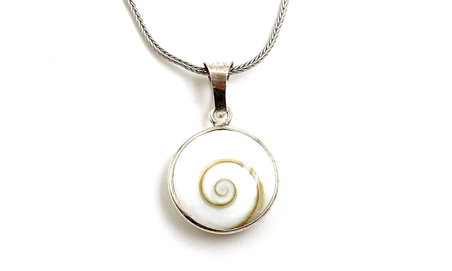 Eye of Saint Lucia Anhänger - Eye of Shiva Protection Anhänger