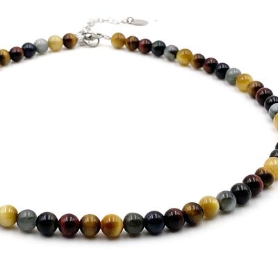 Intense Protection Necklace Intense Protection Necklace, 6 mm stones