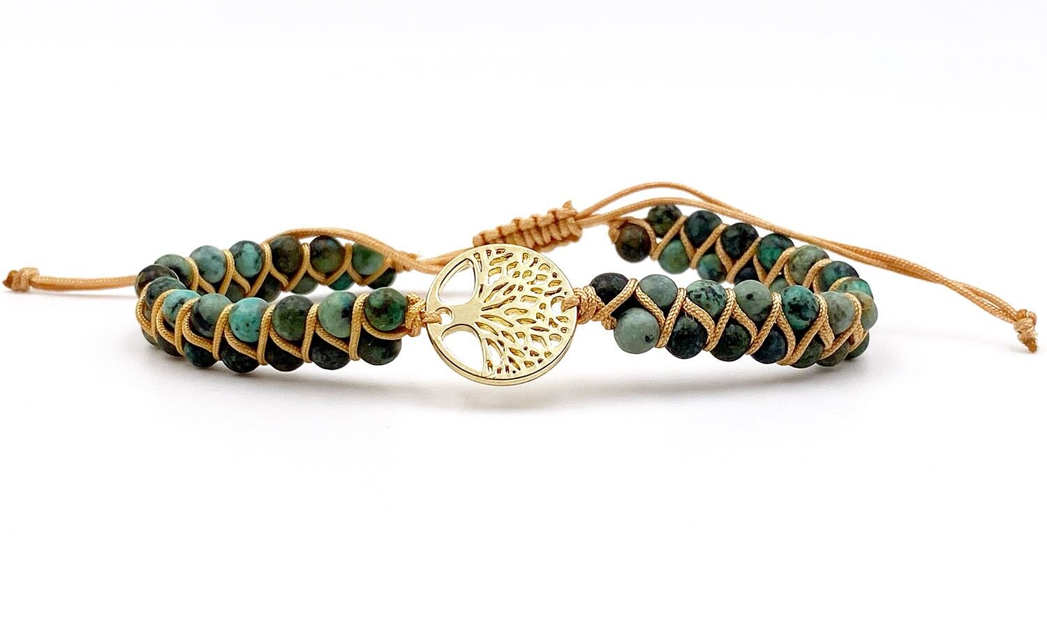 Tree of Life Jasper Bracelet