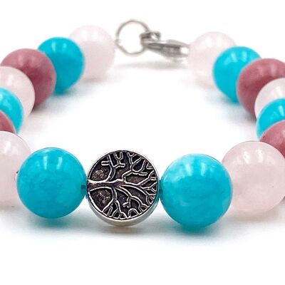 Bracciale Colore Pietre 8mm