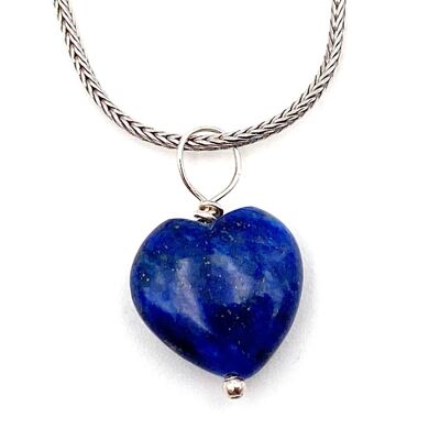 Lapis Lazuli Heart Pendant Lapis Lazuli Heart