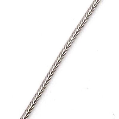 925 silver chain 55 cm