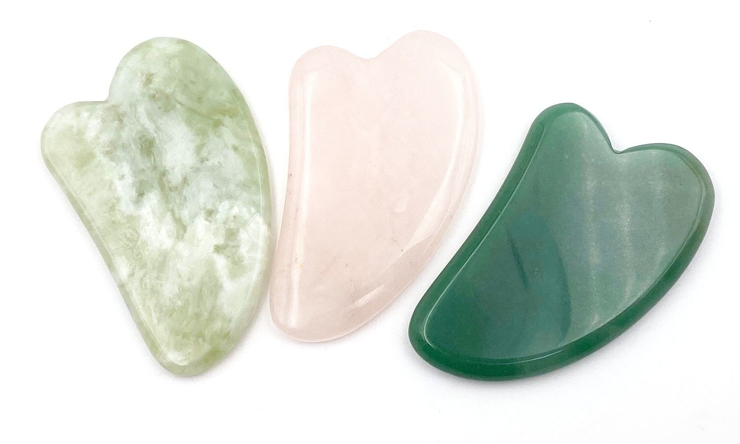 GUA SHA massaggio GUA SHA avventurina verde