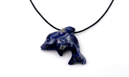 Pendentif Dauphin Pendentif Dauphin Sodalite