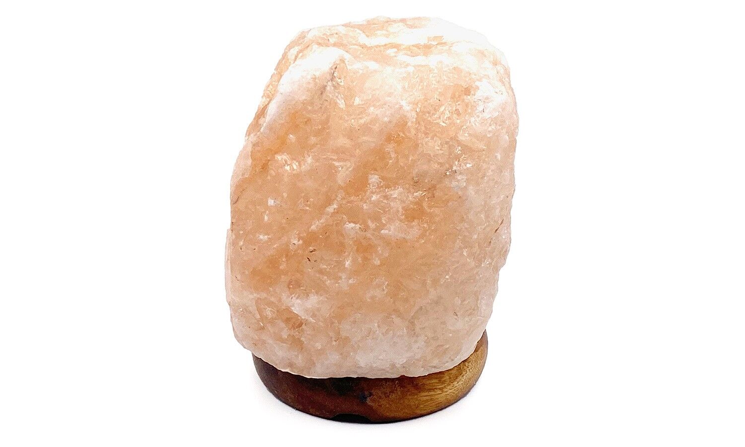 Lampada al sale dell'Himalaya crudo 4-6 kg