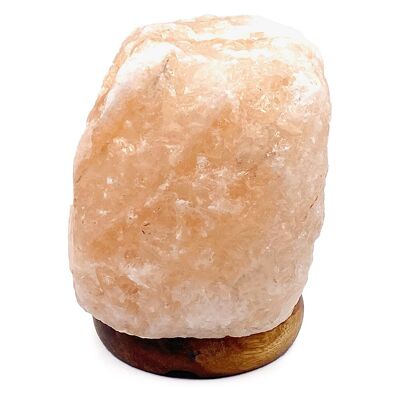 Lampada al sale dell'Himalaya crudo 4-6 kg